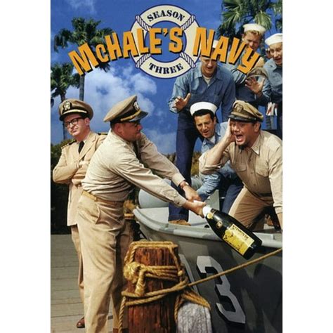 Mchales Navy Season Three Dvd Shout Factory Comedy