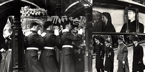 Funeral Of Queen Mary 1953 The Royal Watcher