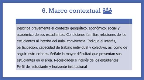 Elementos Orientadores Sugeridos Para La Construcci N De Plan De Rea