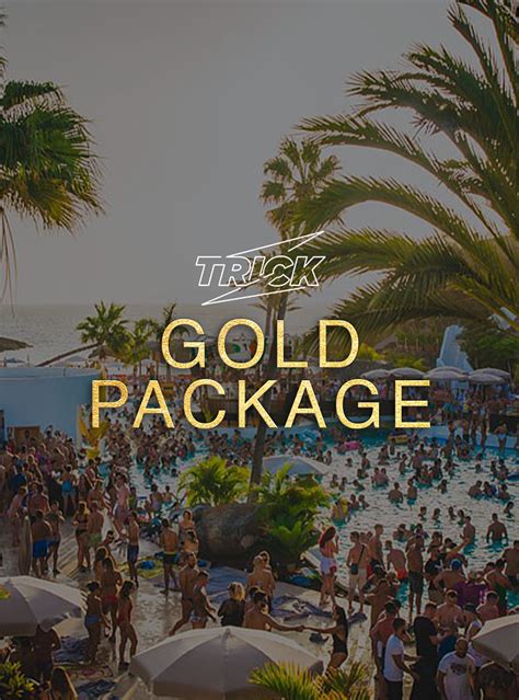 Book Three Person Package Trick Tenerife Weekender