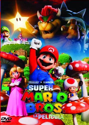 Super Mario Bros La Pelicula 2023 Dvd En Venta En Por Sólo 1 700