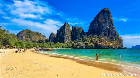 Visit Railway West beach in Railay