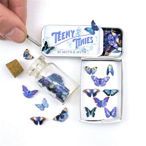 'Twilight' Teeny Tinies - Moth & Myth