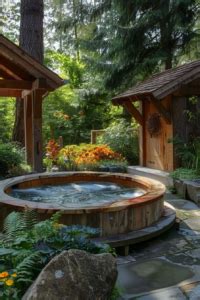 Backyard Hot Tub Ideas Relax And Unwind Quiet Minimal
