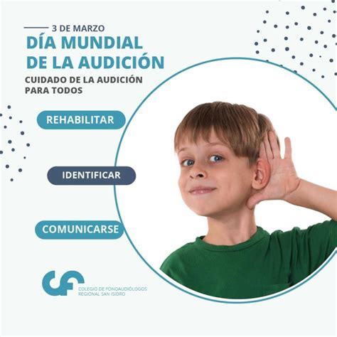 3 de marzo Día mundial de la audición Cofoba