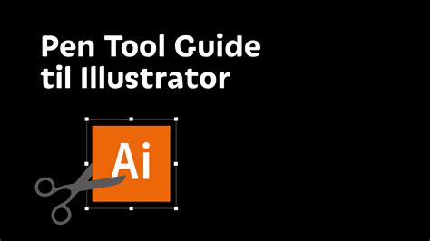 Illustrator Pen Tool Cheat Sheet