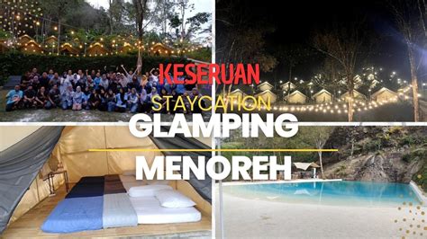 Glamping Menoreh Jogja L Recomendasi Staycation Murah Dijogja 2023