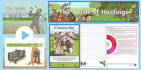 The Battle Of Hastings Second Level Resource Pack Twinkl