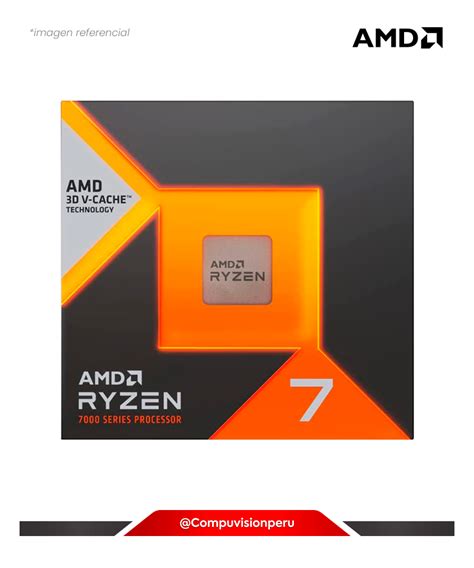 CPU AMD RYZEN 7 7800X3D AM5 8N 16H 4 2GHZ GPU AMD RADEON GRAPHICS TURBO