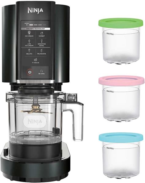 Buy Ninja Cn301co Creami Ice Cream Maker For Gelato Mix Ins