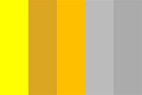 Explorer Bold Yellows Color Palette