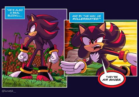 SEGA®; Shadow Comics | Shadow the hedgehog, Sonic and shadow, Sonic fan ...