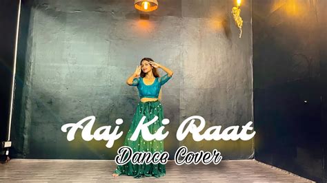 Aaj Ki Raat Stree 2 Dance Cover Tamannaah Bhatia New Song