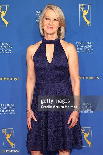Andrea Kremer Attends The 44th Annual Sports Emmy Awards At Frederick