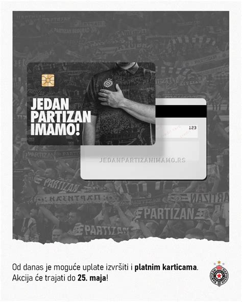 Kk Partizan Mozzart Bet On Twitter Jedan Partizan Imamo Od Danas