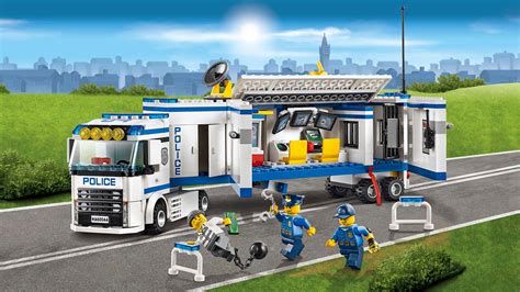 Mobile Police Unit 60044 - LEGO® City Sets - LEGO.com for kids