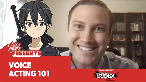 How To Get Into Voice Acting Anime Voice Actor Bryce Papenbrook Youtube