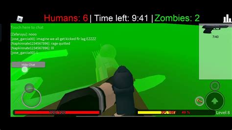 Roblox Humans Vs Zombies V3 3 3 IS FIXED YouTube