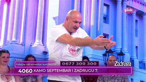 pink rs KARAMBOL U PROGRAMU UŽIVO Boki pobesneo kao nikad i Zoli