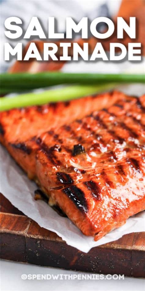 Ginger Garlic Salmon Marinade (grilled, baked or broiled) {Grilled, Pan-Fried, or Baked ...