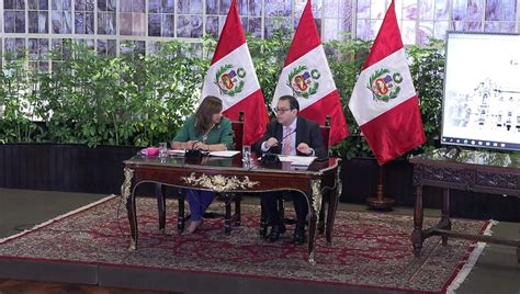 Presidente do Peru diz que não vai renunciar Vídeo Dailymotion