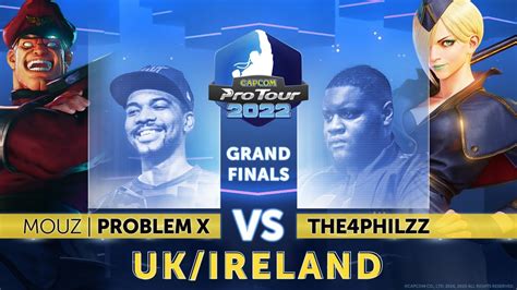 Problem X M Bison Vs The Philzz Falke Grand Final Capcom Pro