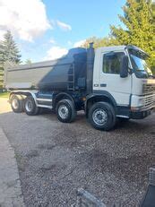 Volvo FM dump truck for sale Lithuania Klaipėda WV38372