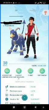 Conta pokémon nível 38 Pokemon GO GGMAX