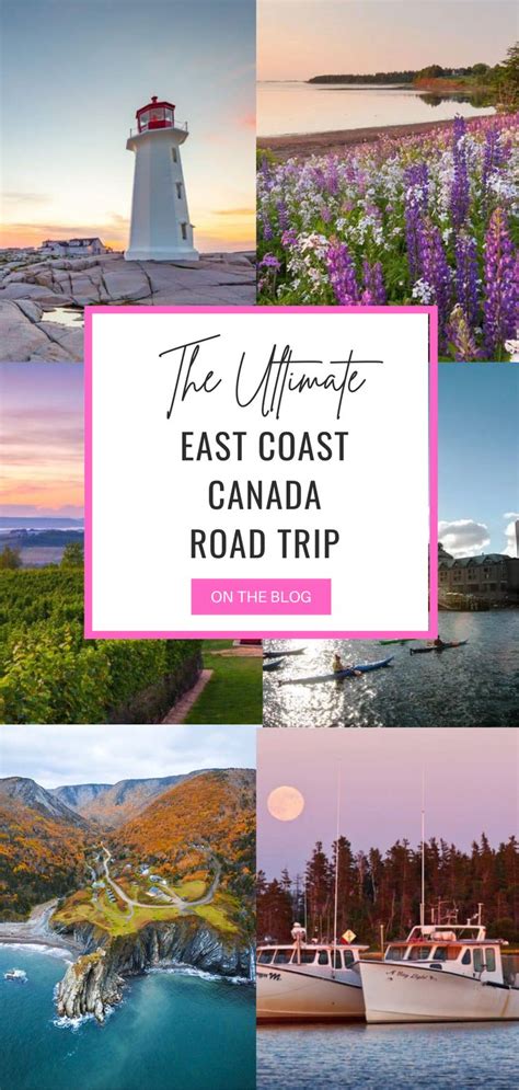 The Best East Coast Canada Road Trip