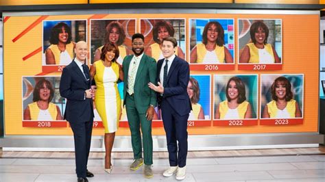 Gayle King Celebrates 12 Years at 'CBS Mornings' in Iconic Yellow Dress ...