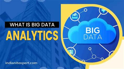 What Is Big Data Analytics How To Become A Big Data Analyst In