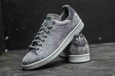 Adidas Stan Smith Daim Gris Grey Three Five Notre Avis