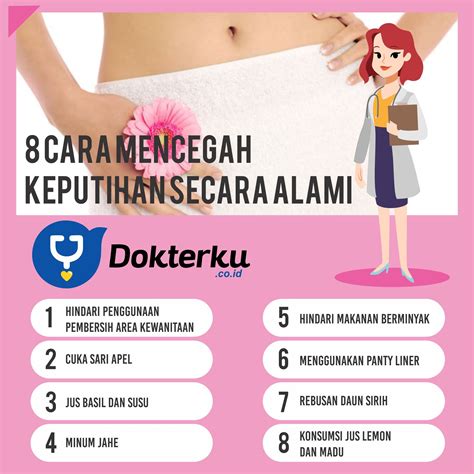 Cara Mengatasi Keputihan Tips And Tricks For A Healthy Vagina