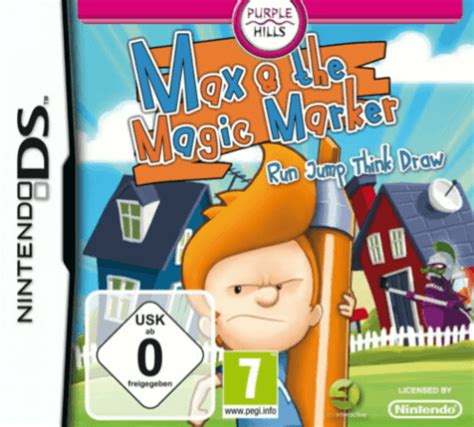 Buy Max The Magic Marker For Ds Retroplace