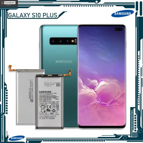 For Samsung Galaxy S10 Plus Battery Model Eb Bg975abu Original Capacity High Quality Battery