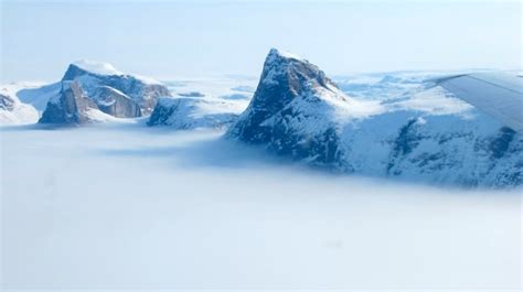 Ice fog on the surface. (Greenland) | Operation IceBridge