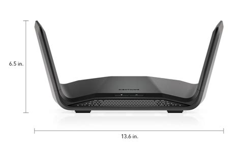 Nighthawk Router Tri Band WiFi 6E Router RAXE300 Netgear