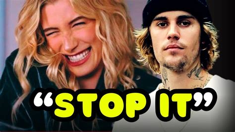 Justin Bieber Confronted Hailey Bieber And Sad Stop Stalking Selena