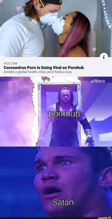 VICE Coronavirus Porn Is Going Viral On Pornhub Amidst A Global Health Crisis Porn Finds A