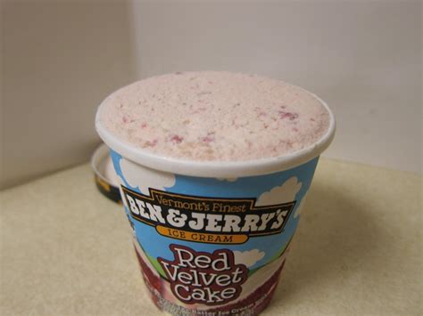 Ben Jerrys Red Velvet Cake Red Velvet Cake Ice Cream Red Velvet