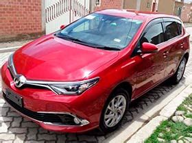 Compra Venta De Toyota Auris Usado Y Ocasion En Bolivia