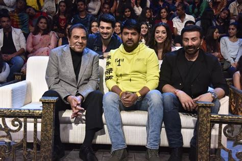 The Kapil Sharma Show preview: Dharmendra, Sunny Deol promote Pal Pal ...