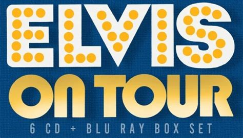 Elvis Presley On Tour 50th Anniversary Set Legacy Recordings 6 Cd