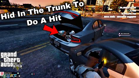 The Best Hit Pulled Off In Gta Rp Fivem Funny Gta Youtube