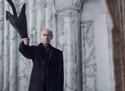 A Film Still Of Vladmir Putin As Lord Voldemort In Stable Diffusion