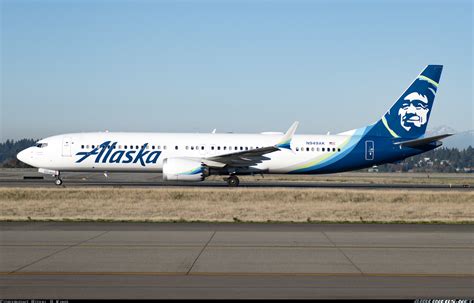 Boeing 737-9 MAX - Alaska Airlines | Aviation Photo #7439575 ...