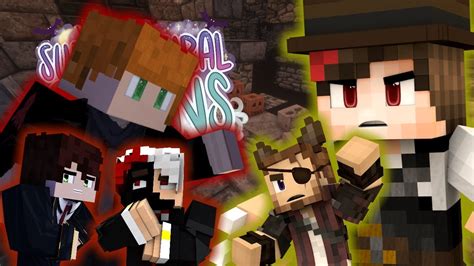 The First Battle Minecraft Supernatural Origins S2 Ep17 Supernatural Minecraft Roleplay