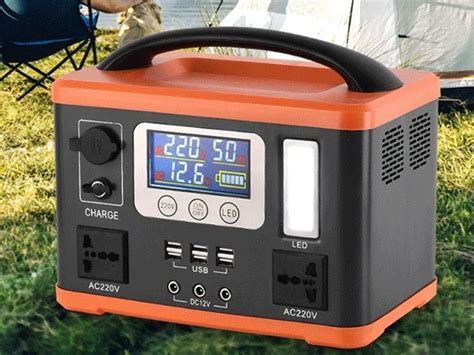 Portable Power Station 1000w 2000w Solar Power System Off Grid 500w