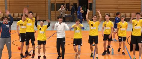 Aufholjagd Der M Nnlichen C Jugend Gestartet Sv Pullach Handball