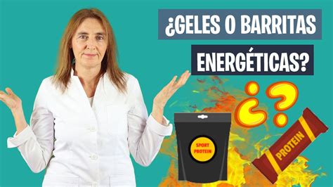 Es mejor GELES o BARRITAS ENERGÉTICAS Suplementación para aumentar